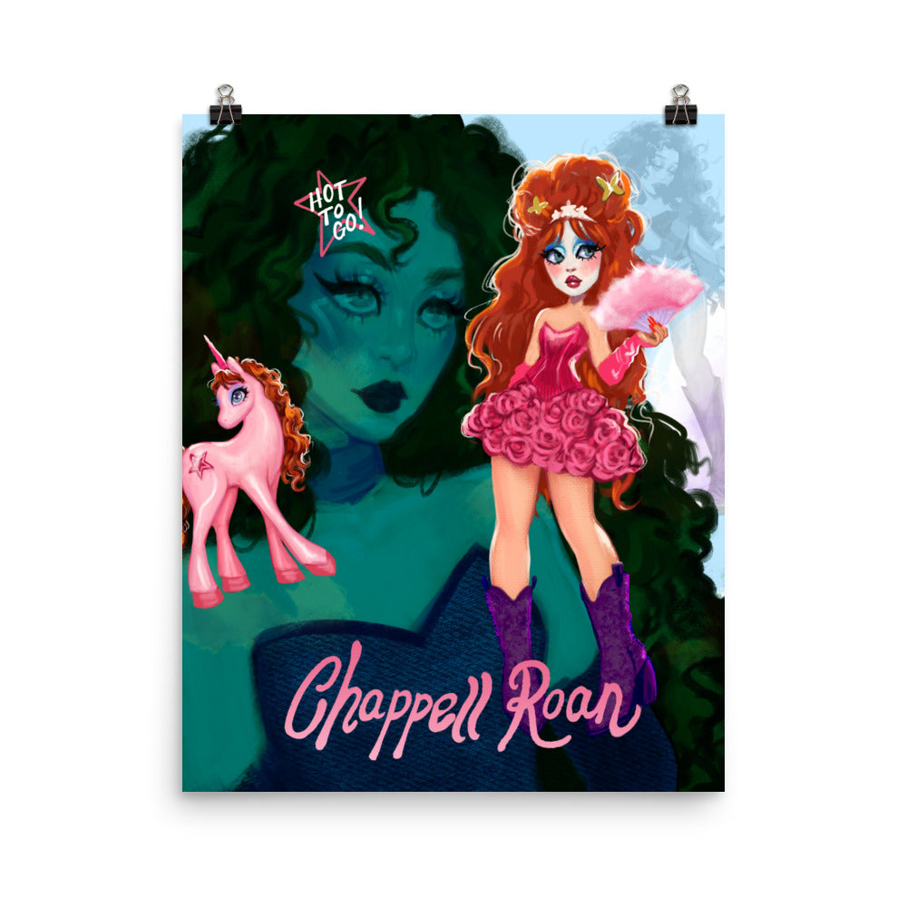 "Midwest Princess" Matte Print