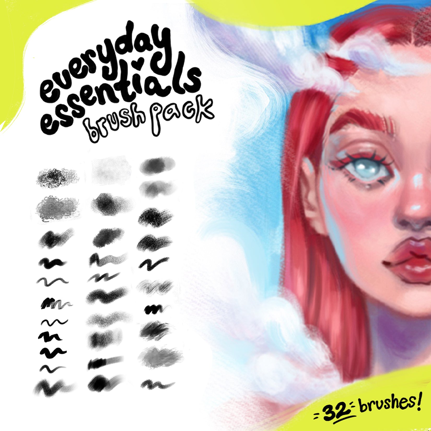 Isabelle’s Everyday Essentials — Procreate Brush Set – Isabelle Staub