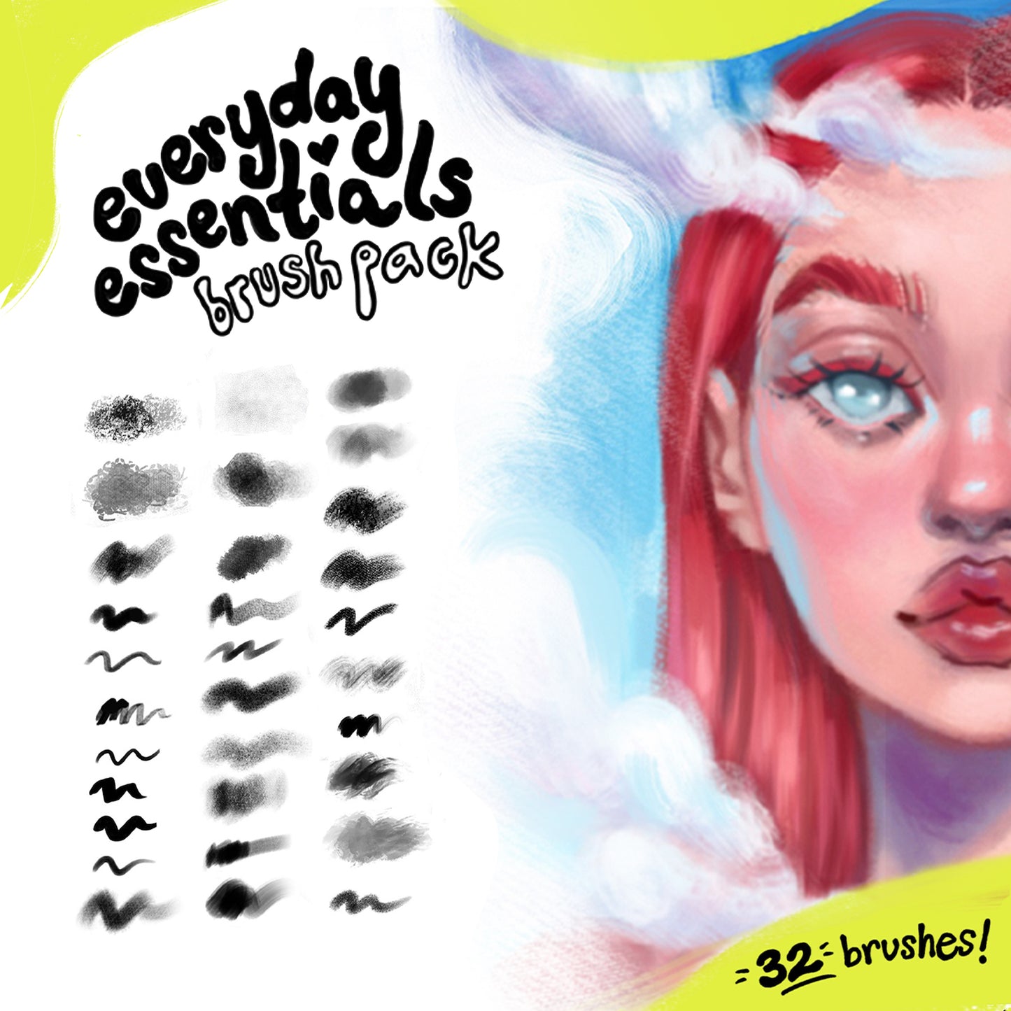 Isabelle’s Everyday Essentials — Procreate Brush Set