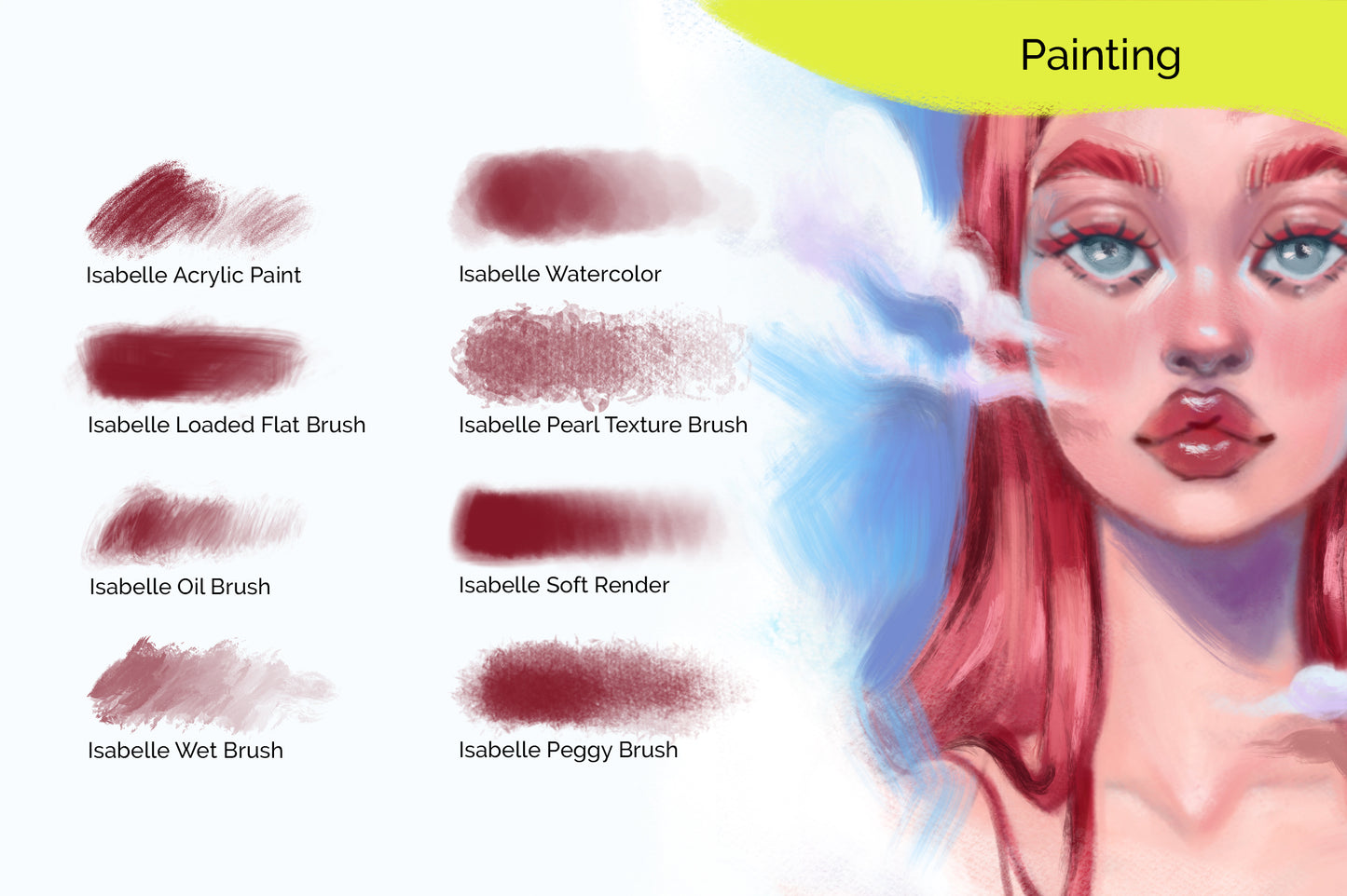 Isabelle’s Everyday Essentials — Procreate Brush Set