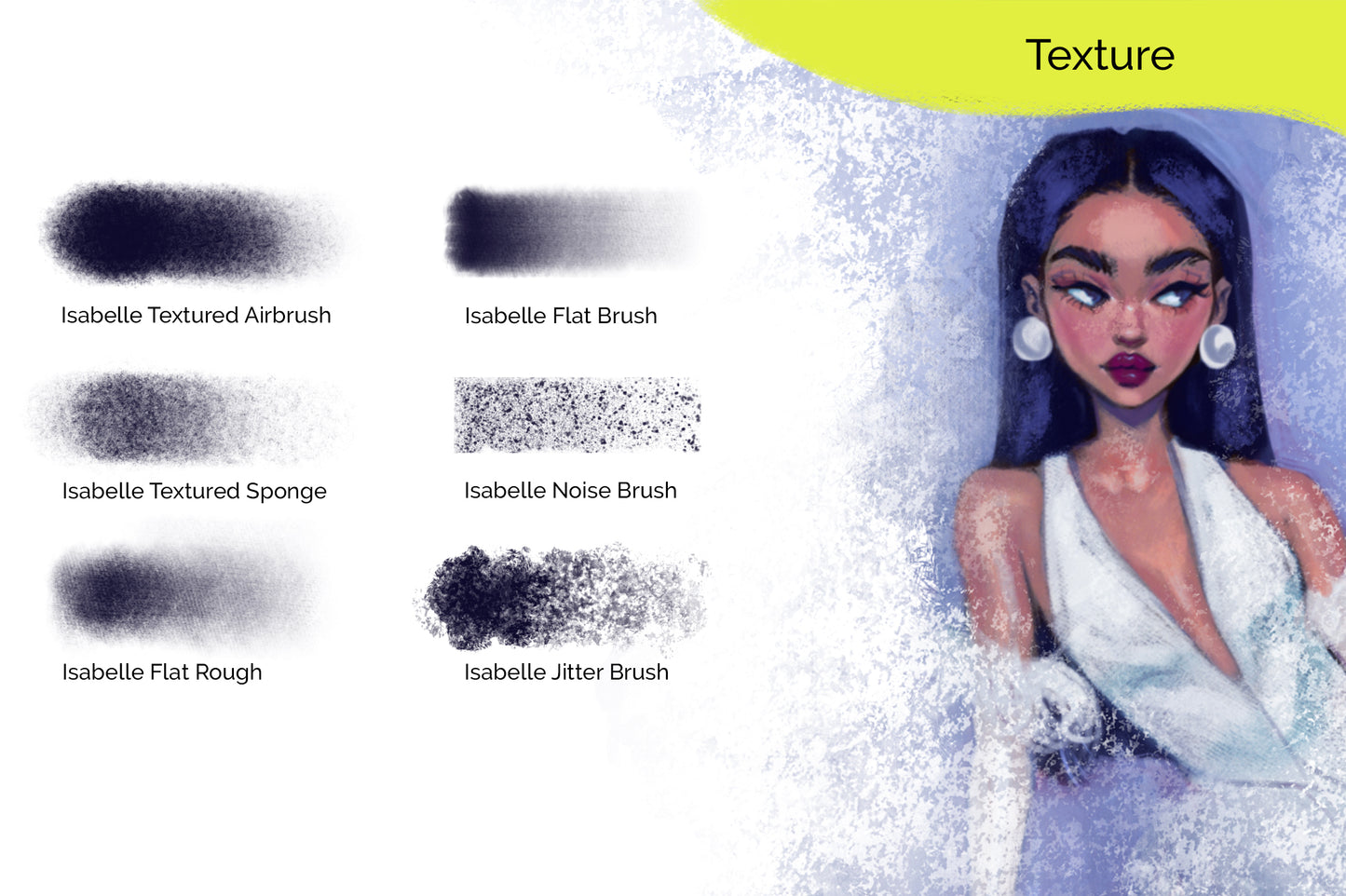 Isabelle’s Everyday Essentials — Procreate Brush Set